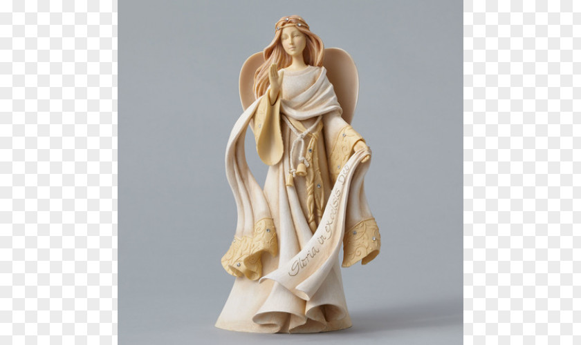 Angel Figurine Statue Classical Sculpture PNG