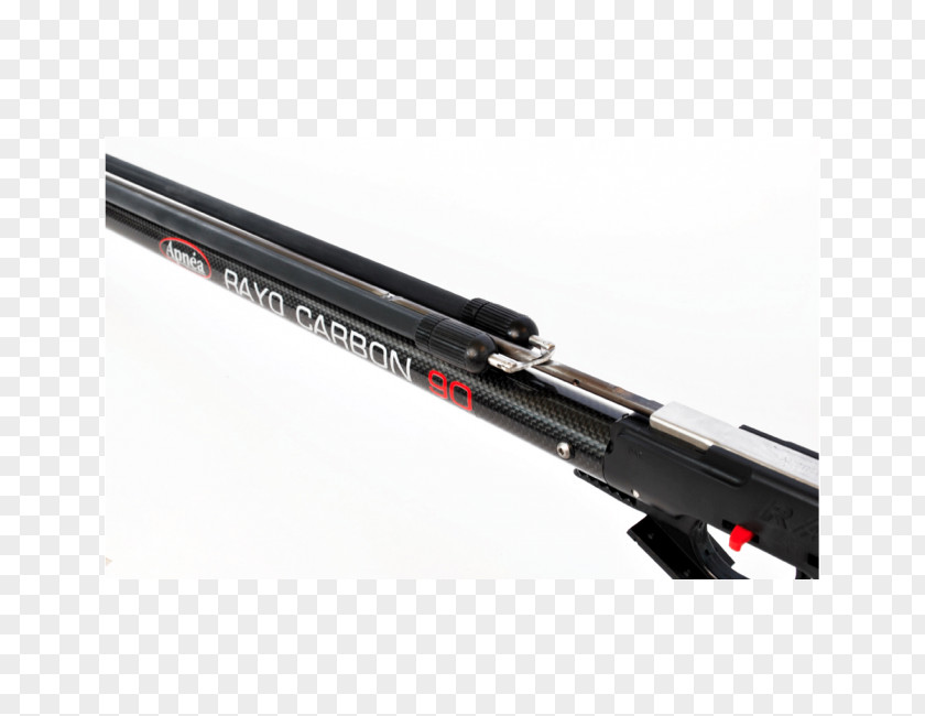 Apnea Carbon Speargun Length Meter PNG