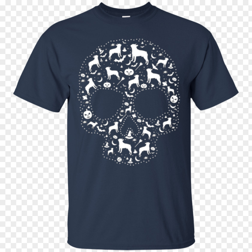 Boston Terrier T-shirt Hoodie Sleeve Gildan Activewear PNG