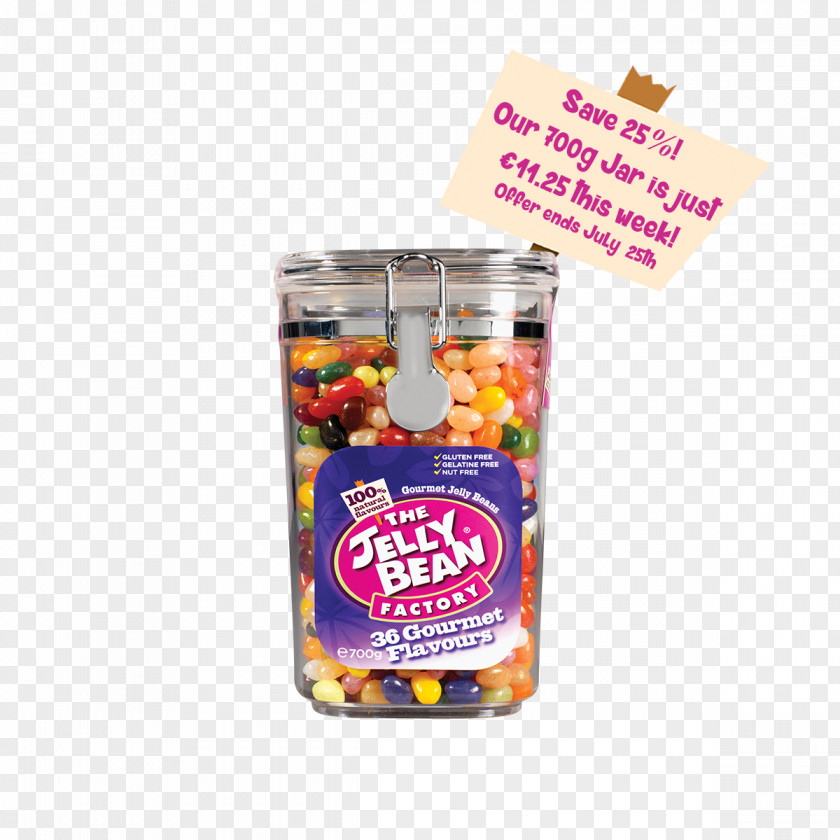 Candy The Jelly Bean Factory Belly Company PNG