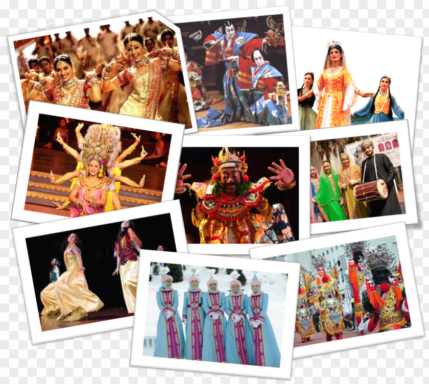 Collage Dance Recreation Bollywood PNG