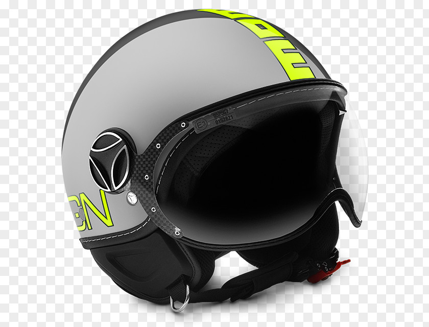 Motorcycle Helmets Momo Yellow PNG