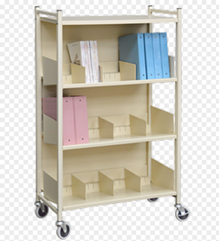 Multi-purpose Shelf Medical Record Ring Binder Bookcase Medicine PNG