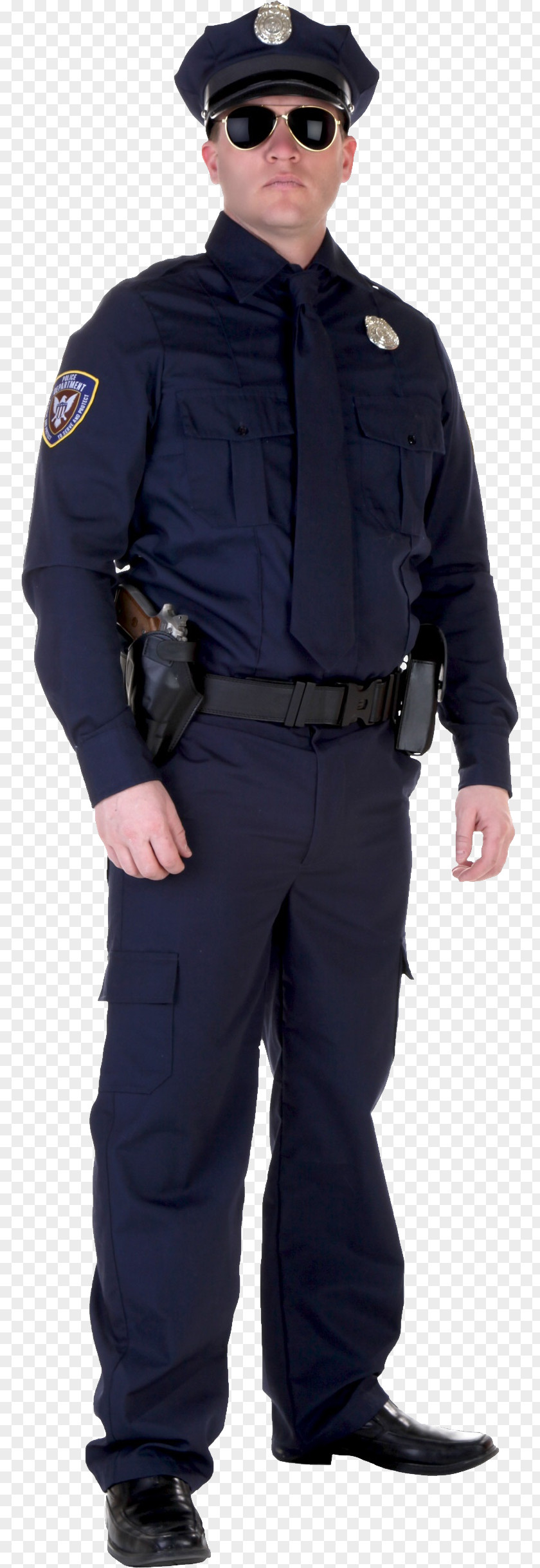 Policeman Couple Costume Police Officer Halloween PNG
