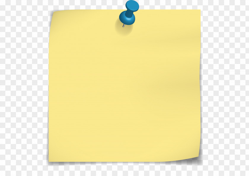 Post Post-it Note Paper Drawing Pin Clip Art PNG