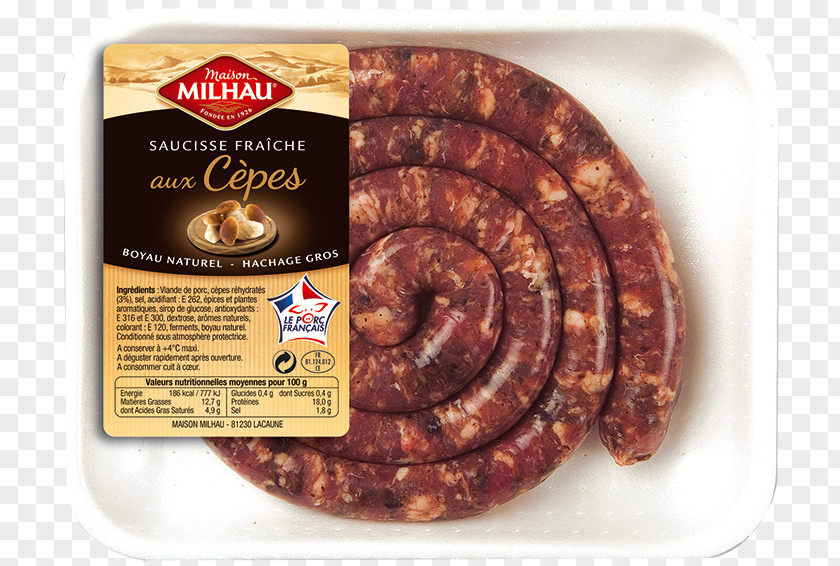 Sausage Thuringian Bratwurst Pork Meat PNG