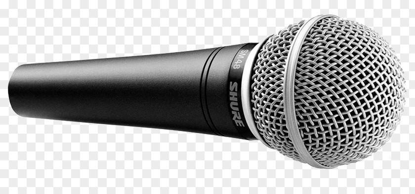 Shure SM57 Microphone SM58 SM48 PNG