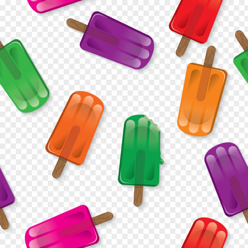 Vector Ice Cream Background Icon PNG