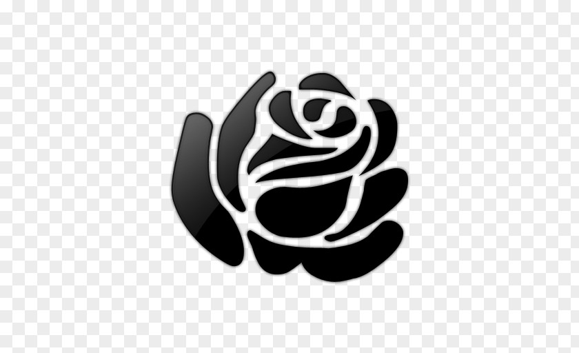 Vector Iris Stencil Rose Drawing Silhouette Clip Art PNG