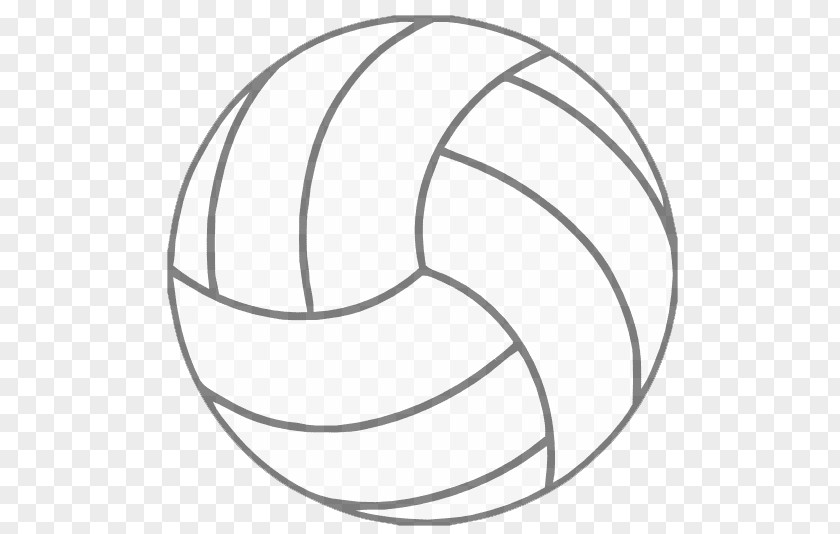 Volleyball Beach Ball Game Coloring Book Sports PNG