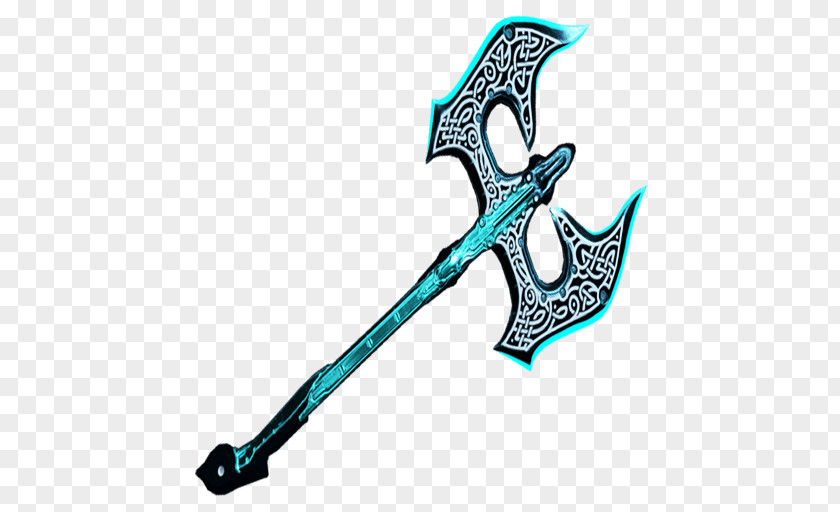 Warframe Throwing Axe Weapon Battle PNG