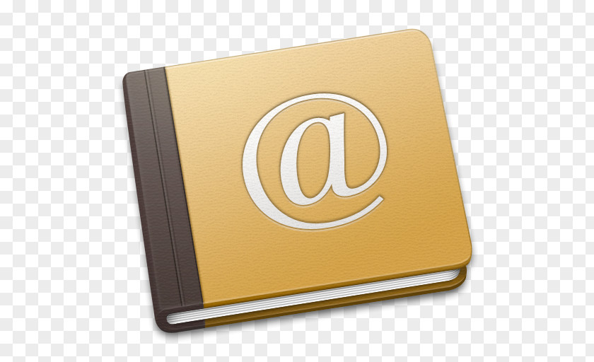 Address Book PNG