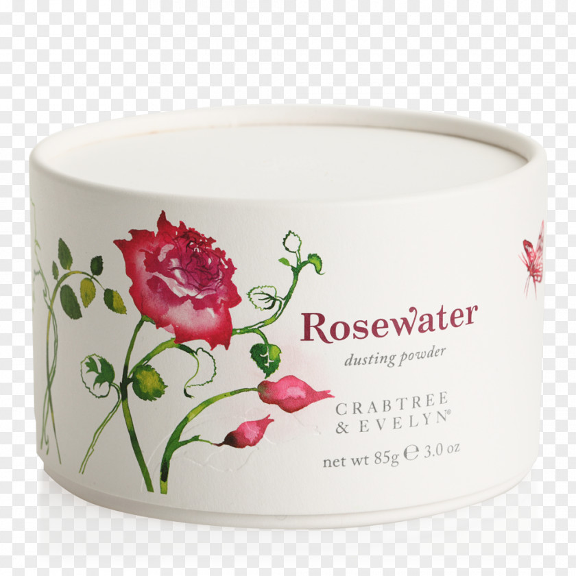 Basket With Petal Lotion Crabtree & Evelyn Ultra-Moisturising Hand Therapy Rose Water Cream PNG