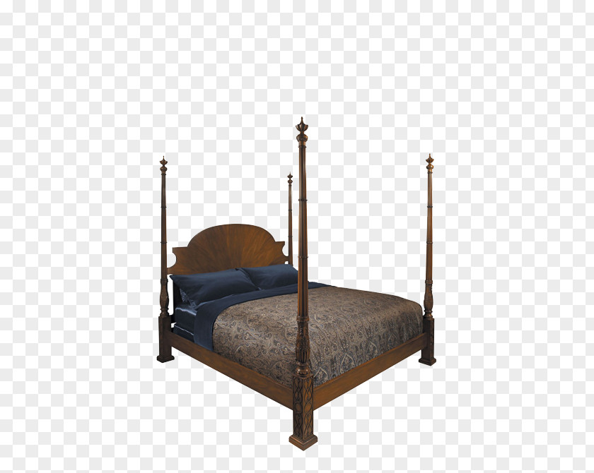 Bed Design Furniture Image Four-poster Frame Canopy Bedroom PNG
