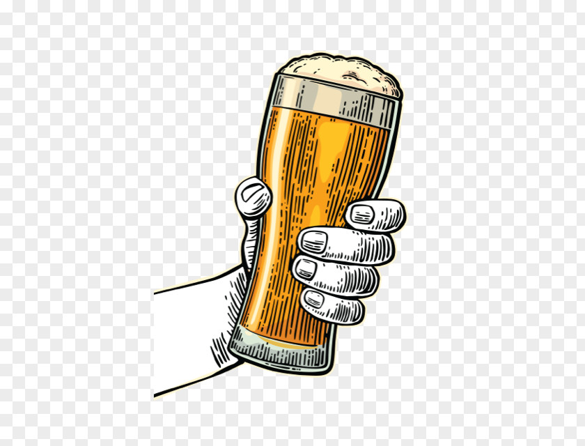 Beer Glasses Drink Oktoberfest Illustration PNG