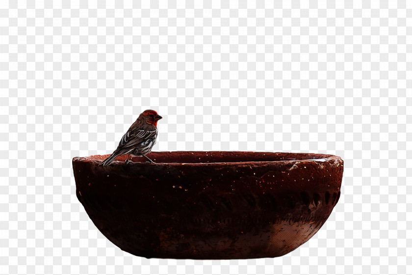 Bowl M Maroon PNG