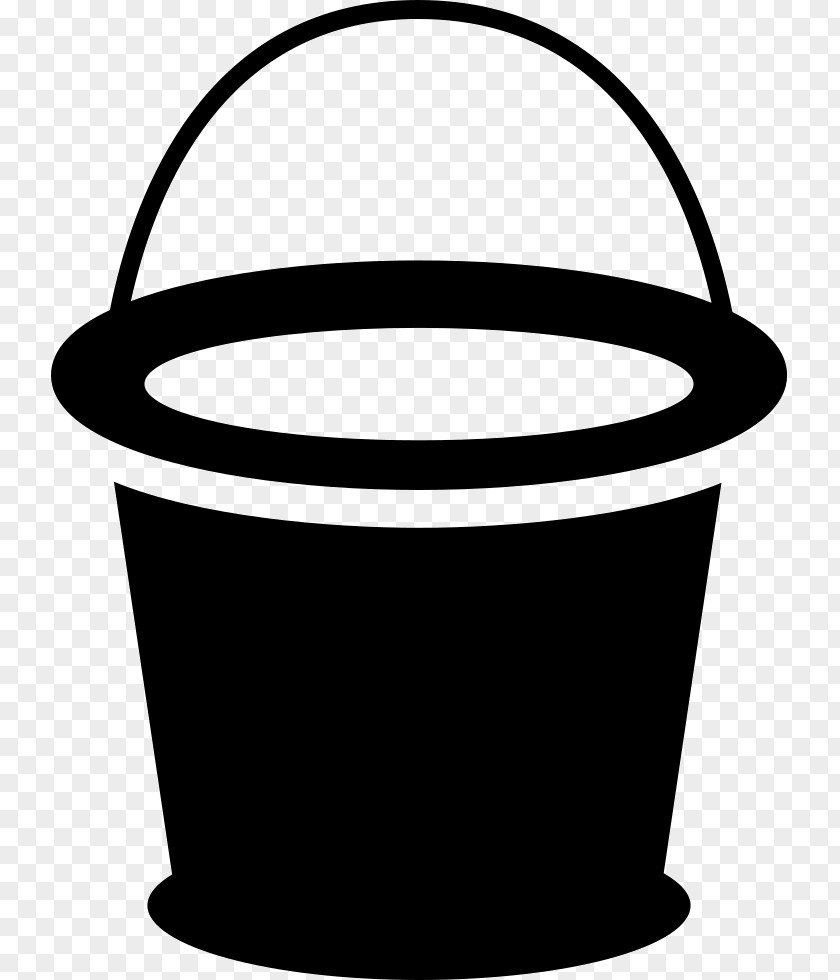 Bucket Container Cylinder Tool PNG
