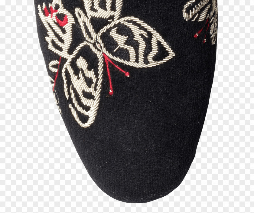 Butterfly Shoe Slipper Crockett & Jones Wood Flooring PNG