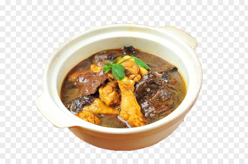 Chicken Mushroom Stew Pot Northeast China U5c0fu96deu71c9u8611u83c7 Simmering PNG