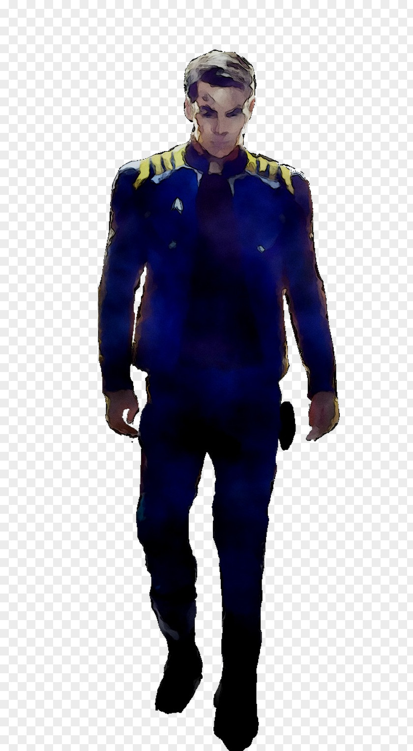 Cobalt Blue Outerwear PNG