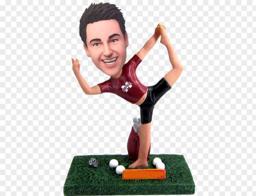 Doll Bobblehead Toy Collectable Sport PNG
