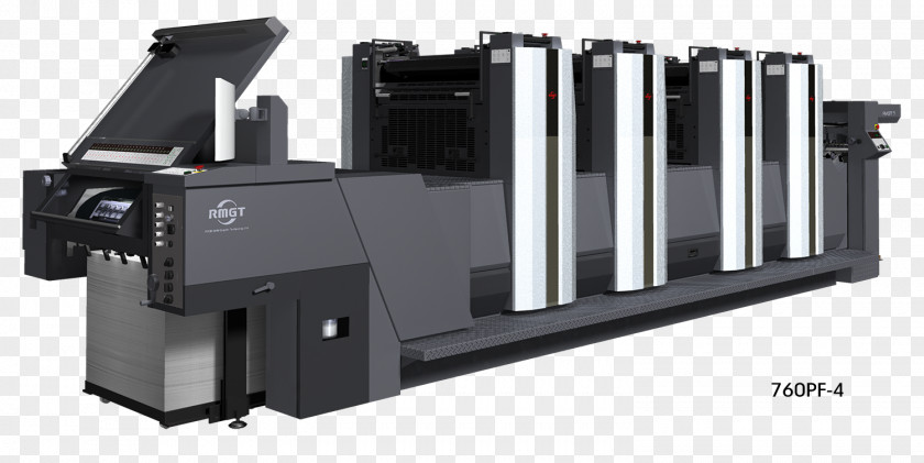 Druckmaschine Offset Printing Ryobi Poligrafia PNG