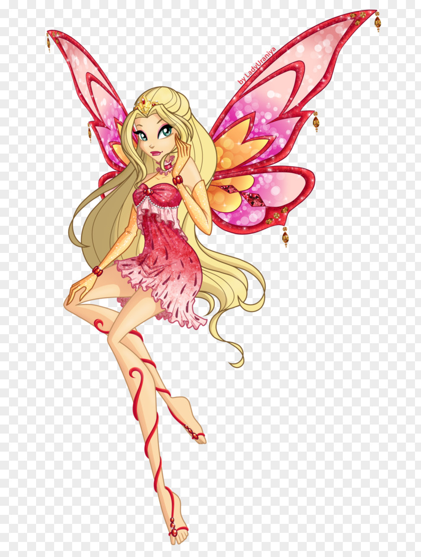 Fairy Musa Tecna Mythix PNG