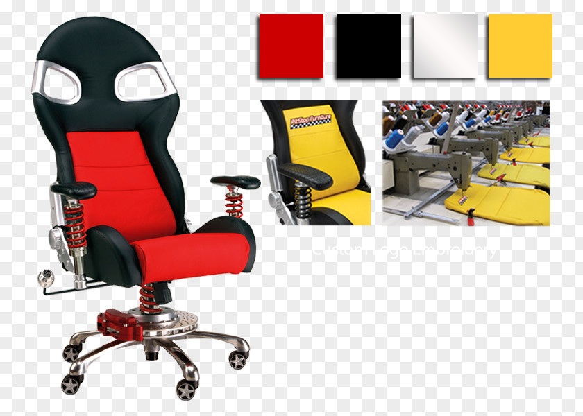 Ferrari Office & Desk Chairs Model 3107 Chair PNG
