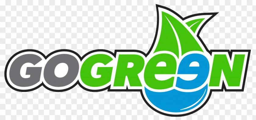 Go Green Massachusetts Brand Water Damage Logo PNG