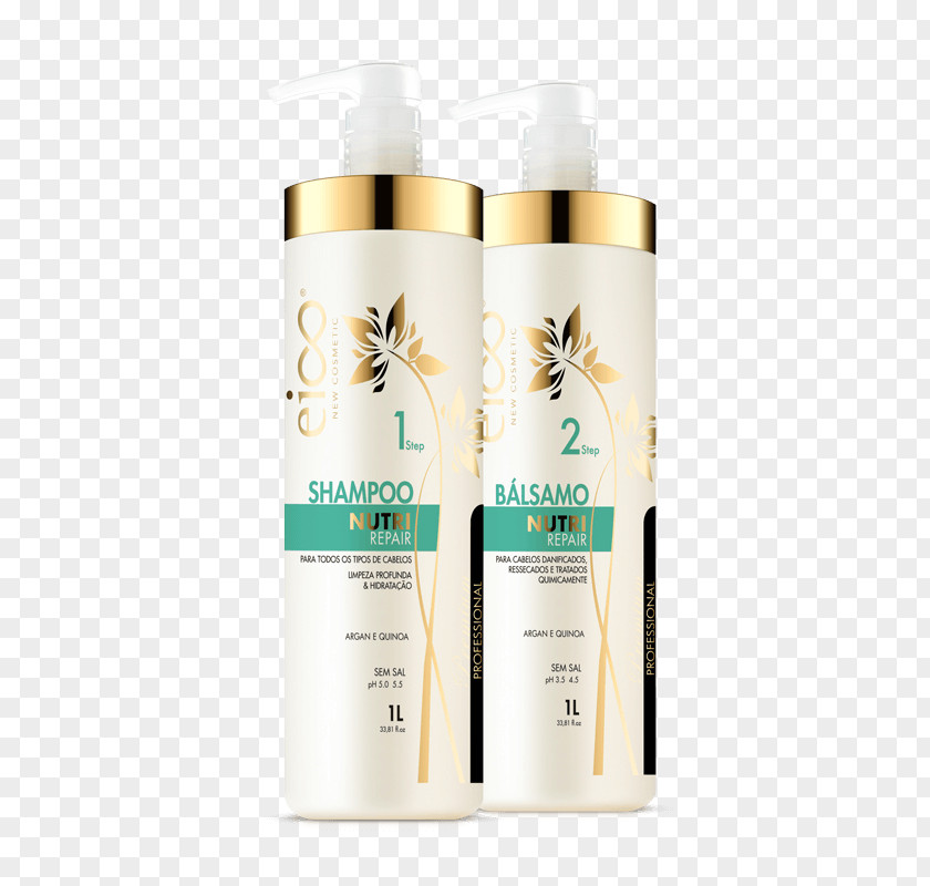 Hair Lotion Conditioner Shampoo Cosmetics PNG