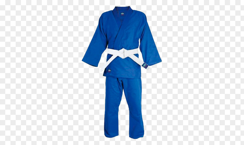 Karate Green Hill Judogi Kimono Blue PNG