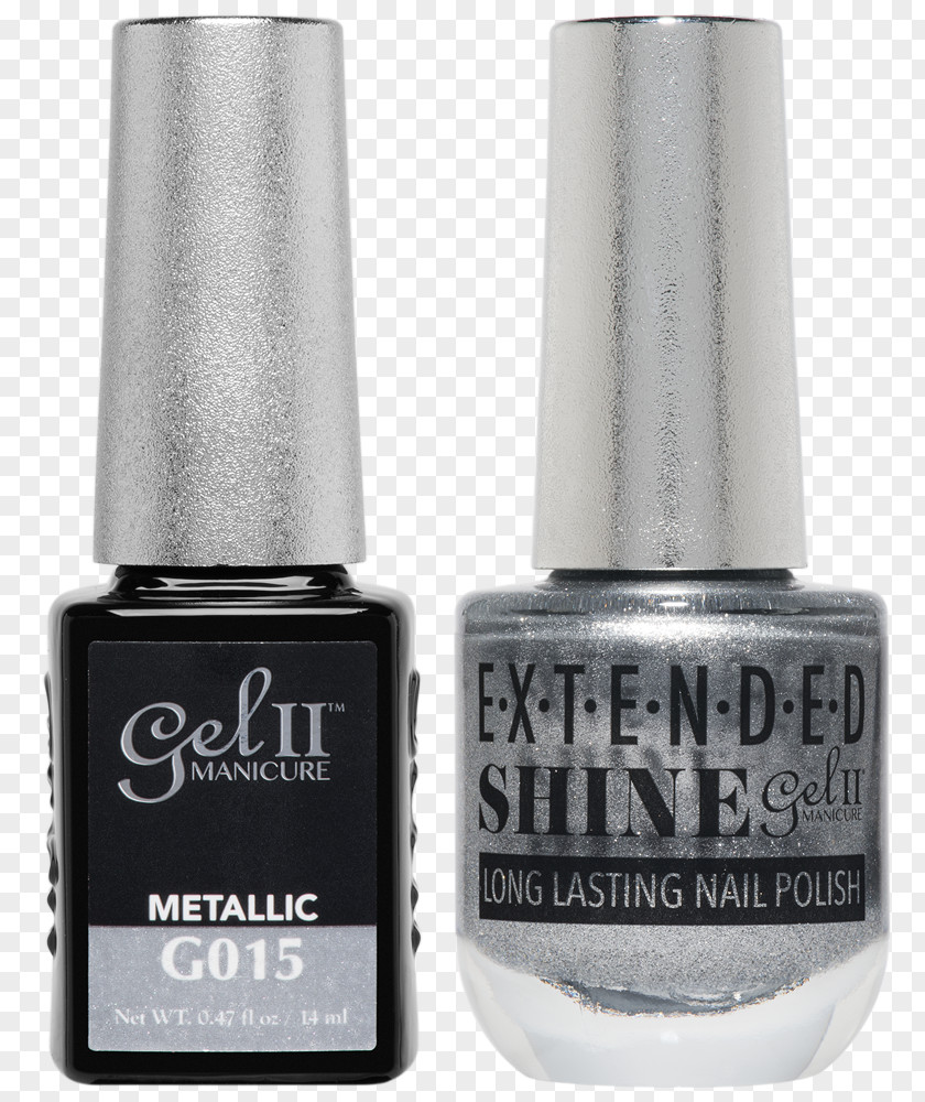 Metallic Nails Gel Nail Polish Gelish Soak-Off Color PNG