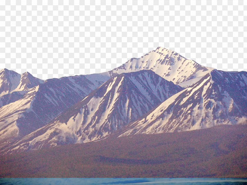 Mountain Mount Scenery Range Ridge Massif PNG