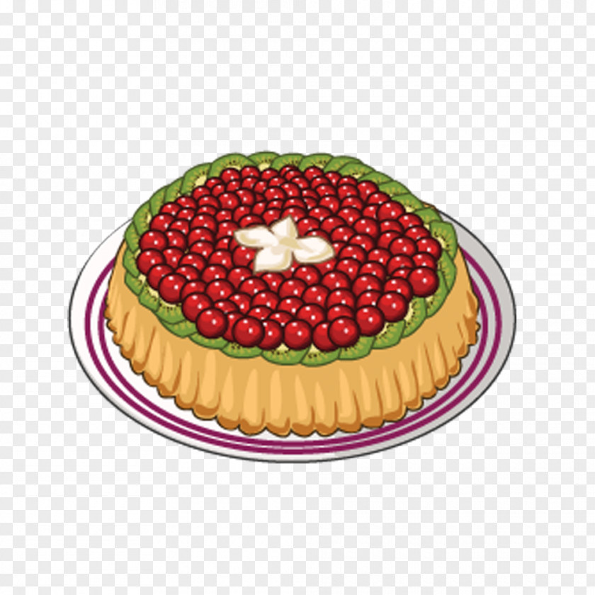 Pizza Fruitcake PNG