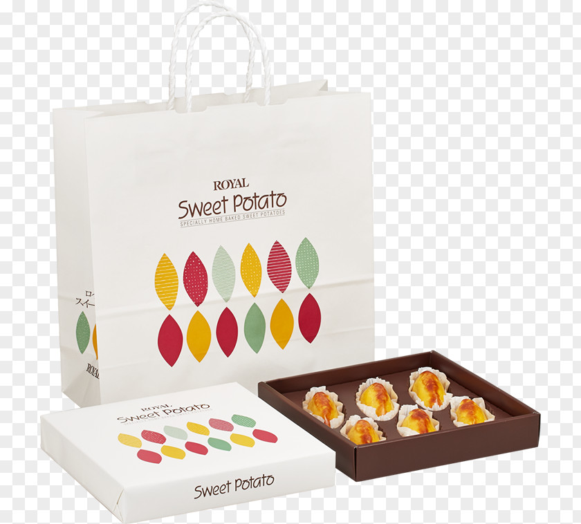 Potato Logo 神楽坂菓寮 Confectionery スイートポテト Sweet PNG