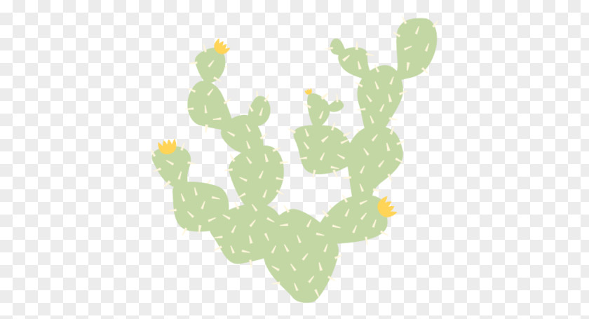 Prickly Pear Bowser Wall Decal Sticker Clip Art PNG