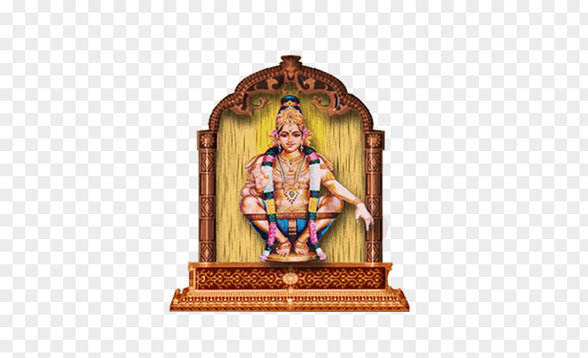 Sabarimala Ayyappan Swami Sri Mantra PNG