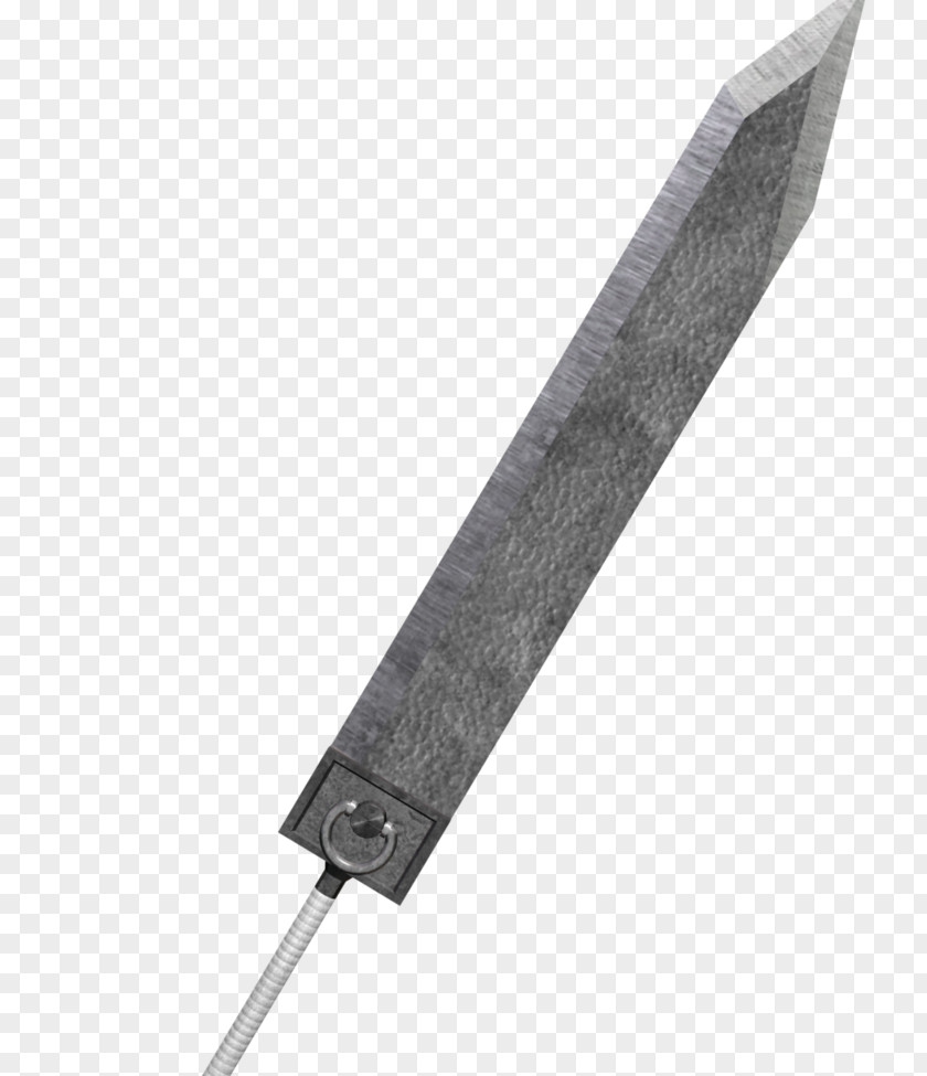 Sword Of The Berserk: Guts' Rage Weapon PNG