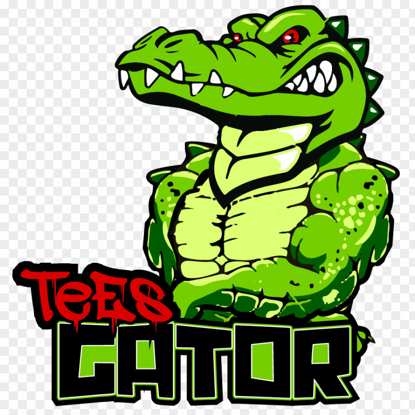 Abbvie Streamer Twitch.tv Logo Mascot ESL Alligators PNG