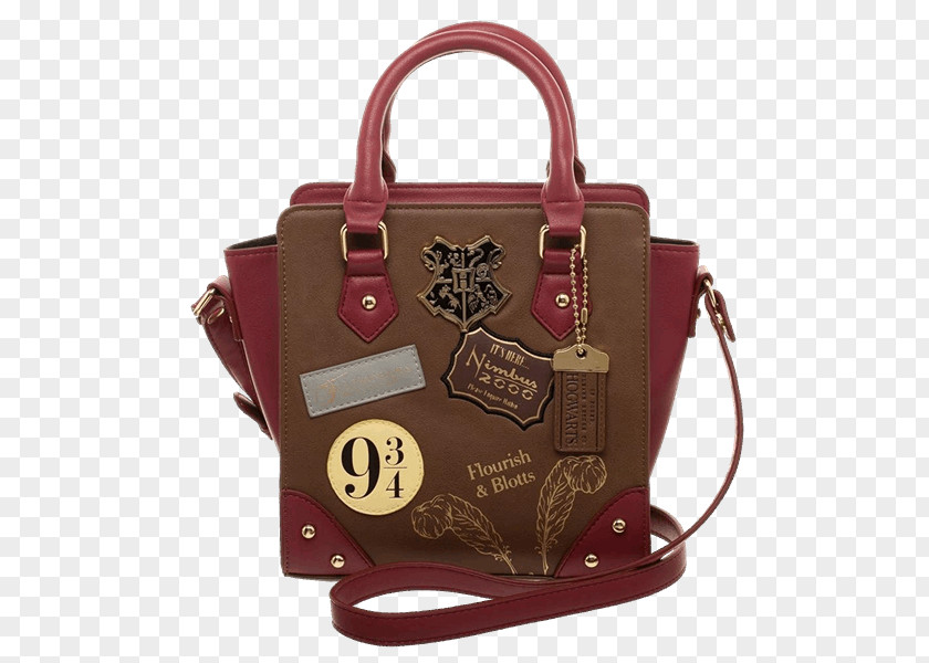 Bag Amazon.com Handbag Hogwarts Express Harry Potter PNG
