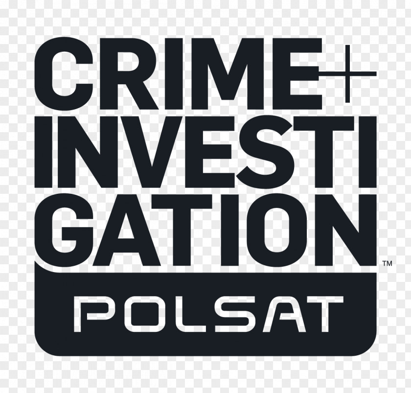Bg Black Logo Crime+Investigation Polsat HD Crime & Investigation Sport PNG