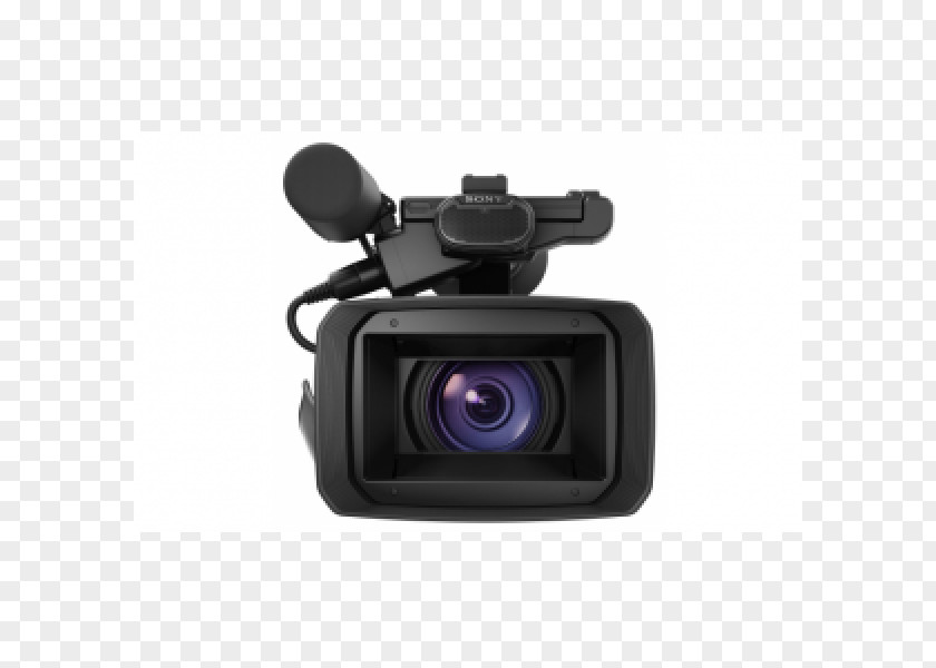 Camera Sony Handycam FDR-AX1 Video Cameras XDCAM PXW-Z100 4K Resolution PNG