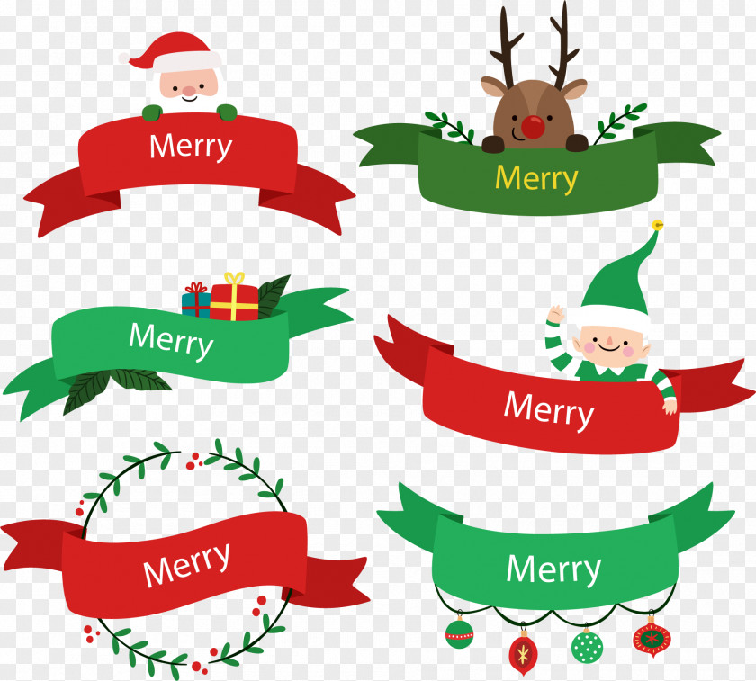 Codeing Banner Christmas Tree Clip Art Design PNG