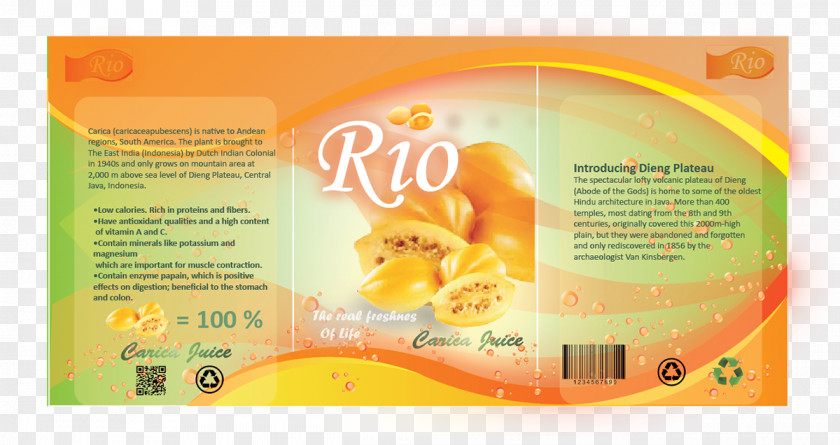 Design Of Business Card For Fruit Juice Graphic Packaging And Labeling Designer PNG