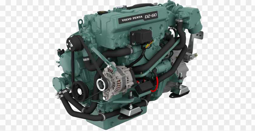 Engine AB Volvo Inboard Motor Penta Saildrive Fuel Injection PNG