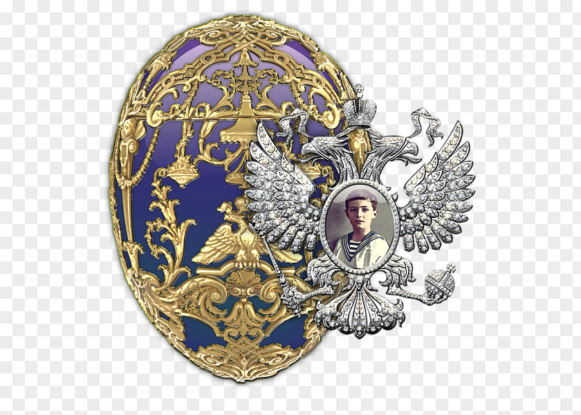 Fabergé Egg OS OVOS DE FABERGE House Of Book Badge PNG