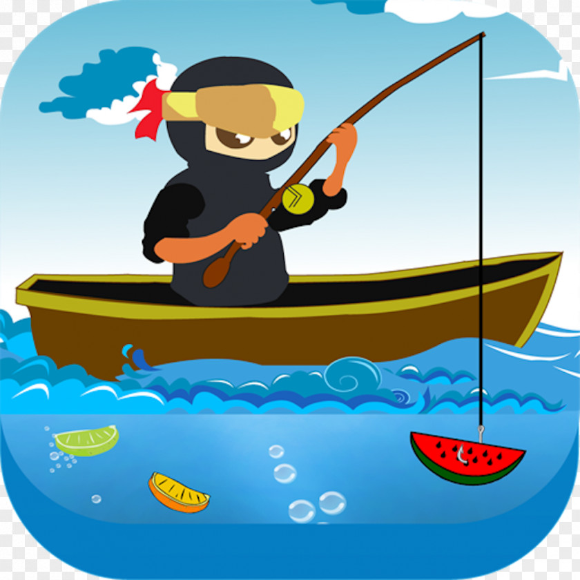 Fishing Ninja Video Games Boat PNG
