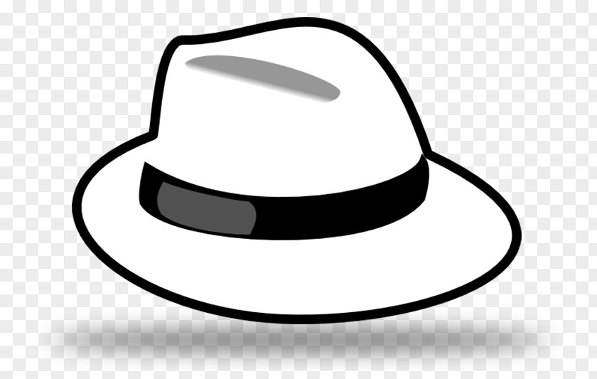 Hat White Six Thinking Hats Security Hacker PNG