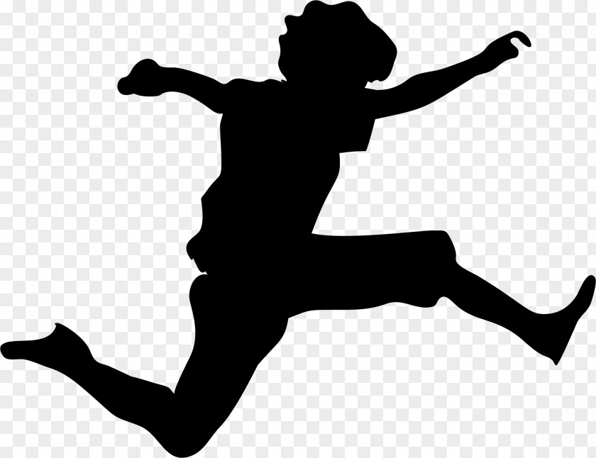 Jump Silhouette Jumping Stock Photography Clip Art PNG