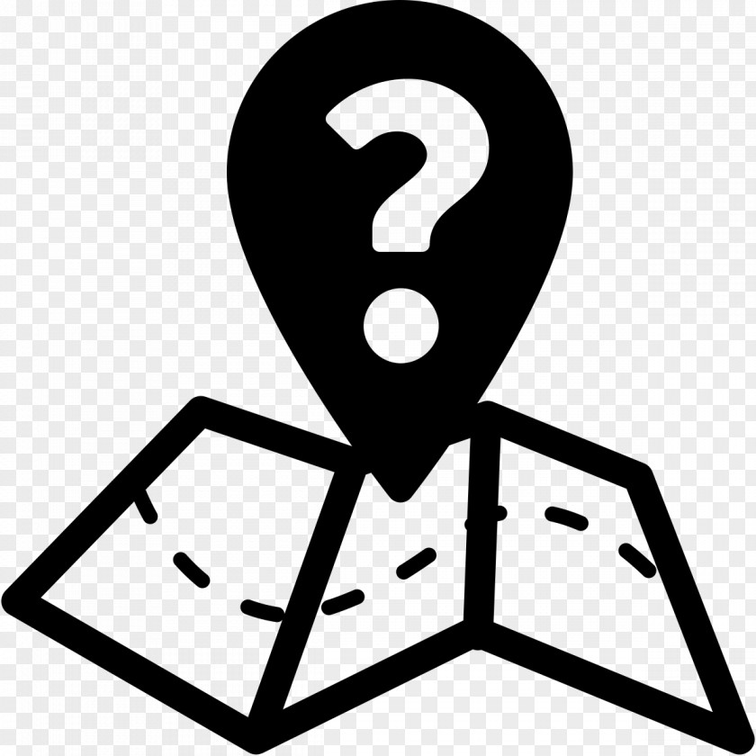 Map Icon Information Question Research PNG